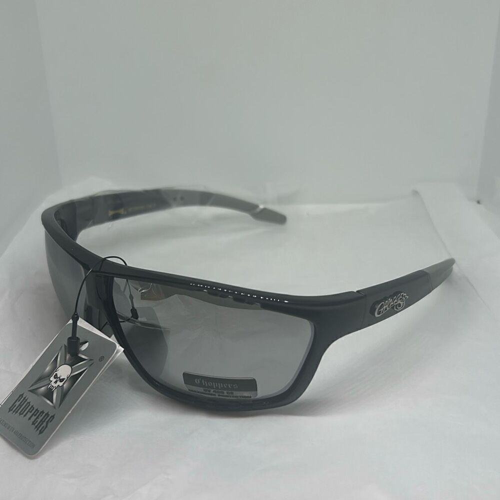 Choppers CP6768 Biker Sunglasses – UV400 Protection | Wrap Oval Design